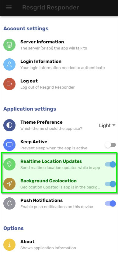 Resgrid Responder App