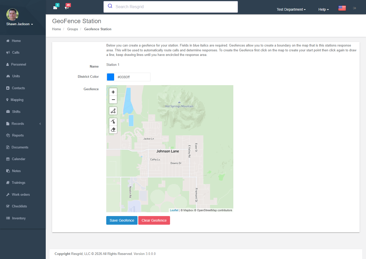 Geofence