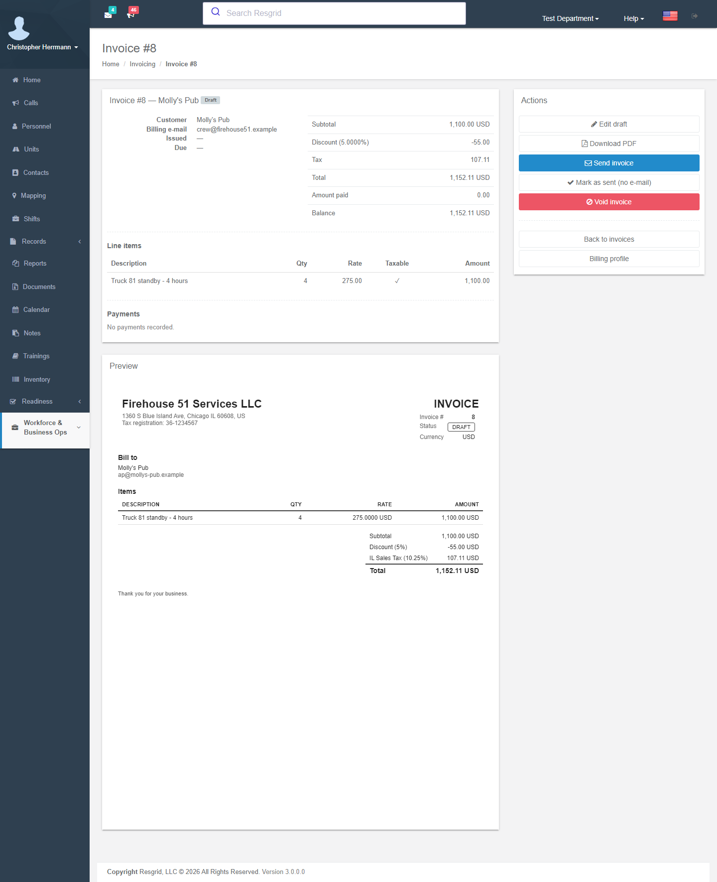 Invoice
